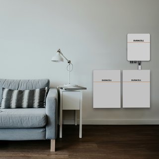 Dura5 and Dura-i mounted in situ on an internal wall