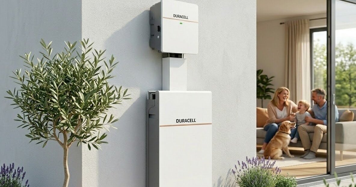 Duracell Energy Dura5 Solar Battery