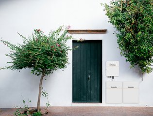 Dura-i and Dura5 mounted on an exterior wall