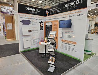 Duracell Energy NSBRC display