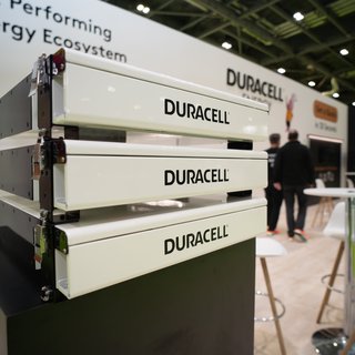 Dura5 battery on display at Everything Electric 2024