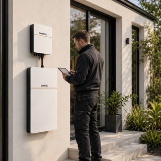 Installer looking at system