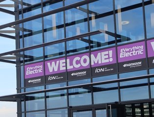 Entrance at the Farnborough International Centre