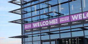 Entrance at the Farnborough International Centre