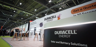Duracell Energy stand at Everything Electric